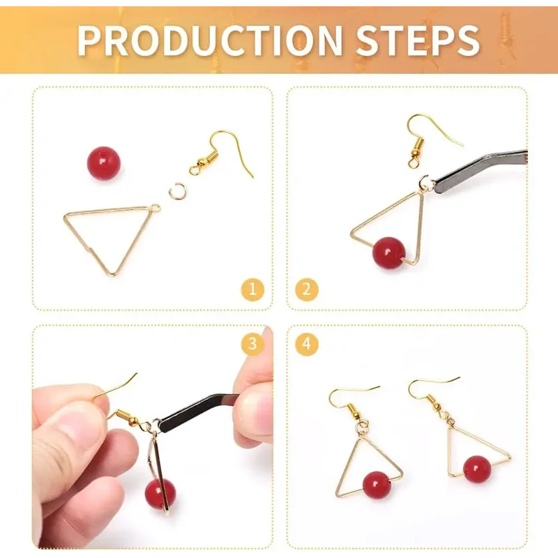 100/500 pz FAI DA TE Risultati - Jewelry Making Factory recensione e prezzo