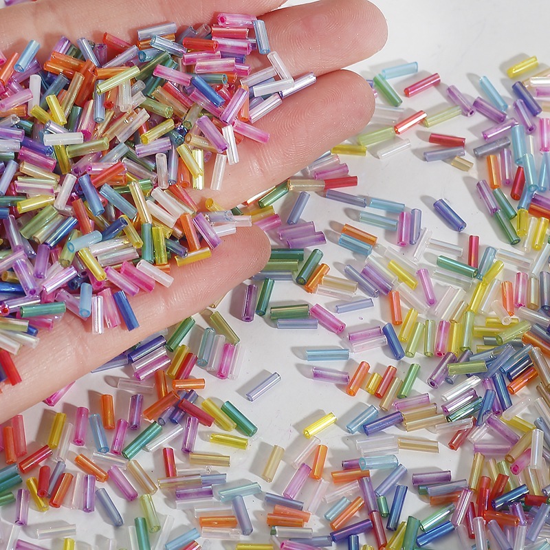 2x7mm 600 pz/lotto Perline di  - Seed Bead Tube recensione e prezzo
