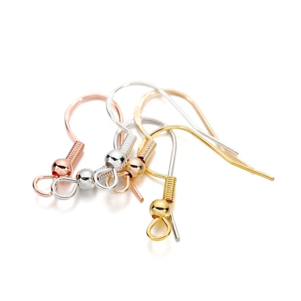 Ganci per Orecchini Placcati O - Jewelry Making Gold Wire recensione e prezzo