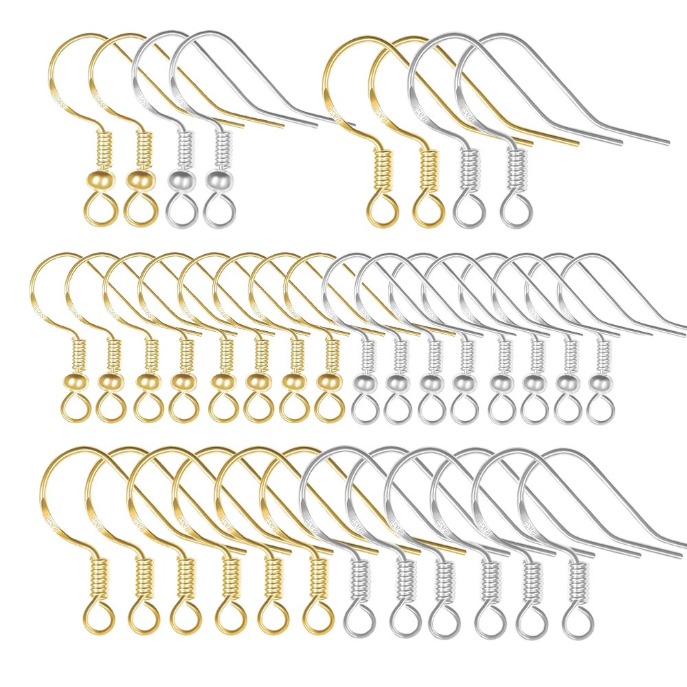 Ganci per Orecchini Placcati O - Jewelry Making Gold Wire recensione e prezzo