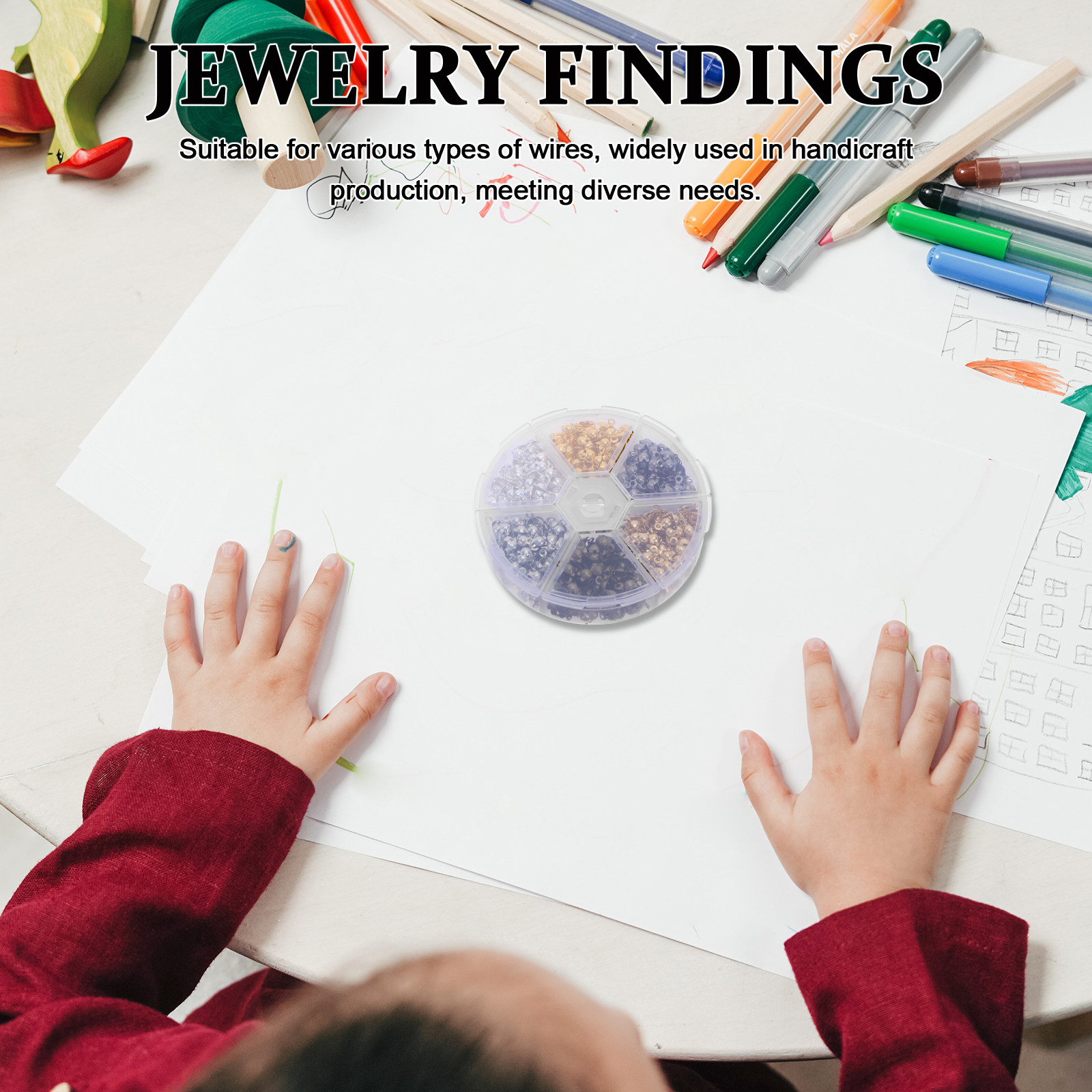 600 Pezzi Coprinodo per Collan - Jewelry Making Knots recensione e prezzo