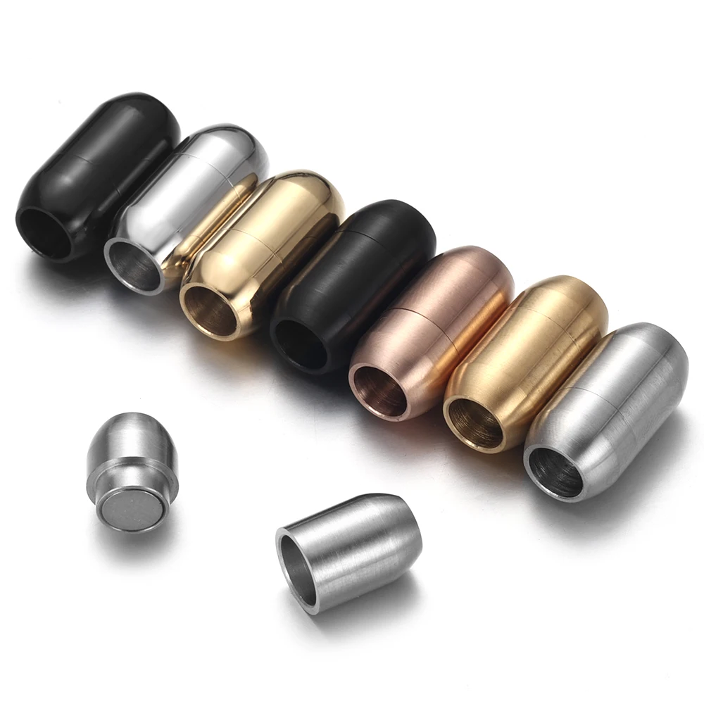 Chiusure magnetiche rotonde in - Jewelry Making Materials recensione e prezzo