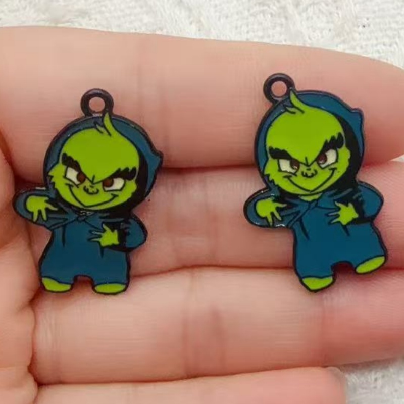 10 pendenti natalizi in lega c - Jewelry Making Factory recensione e prezzo