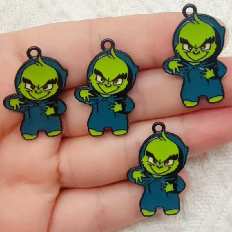 10 pendenti natalizi in lega c - Jewelry Making Factory recensione e prezzo
