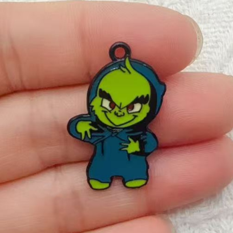 10 pendenti natalizi in lega c - Jewelry Making Factory recensione e prezzo
