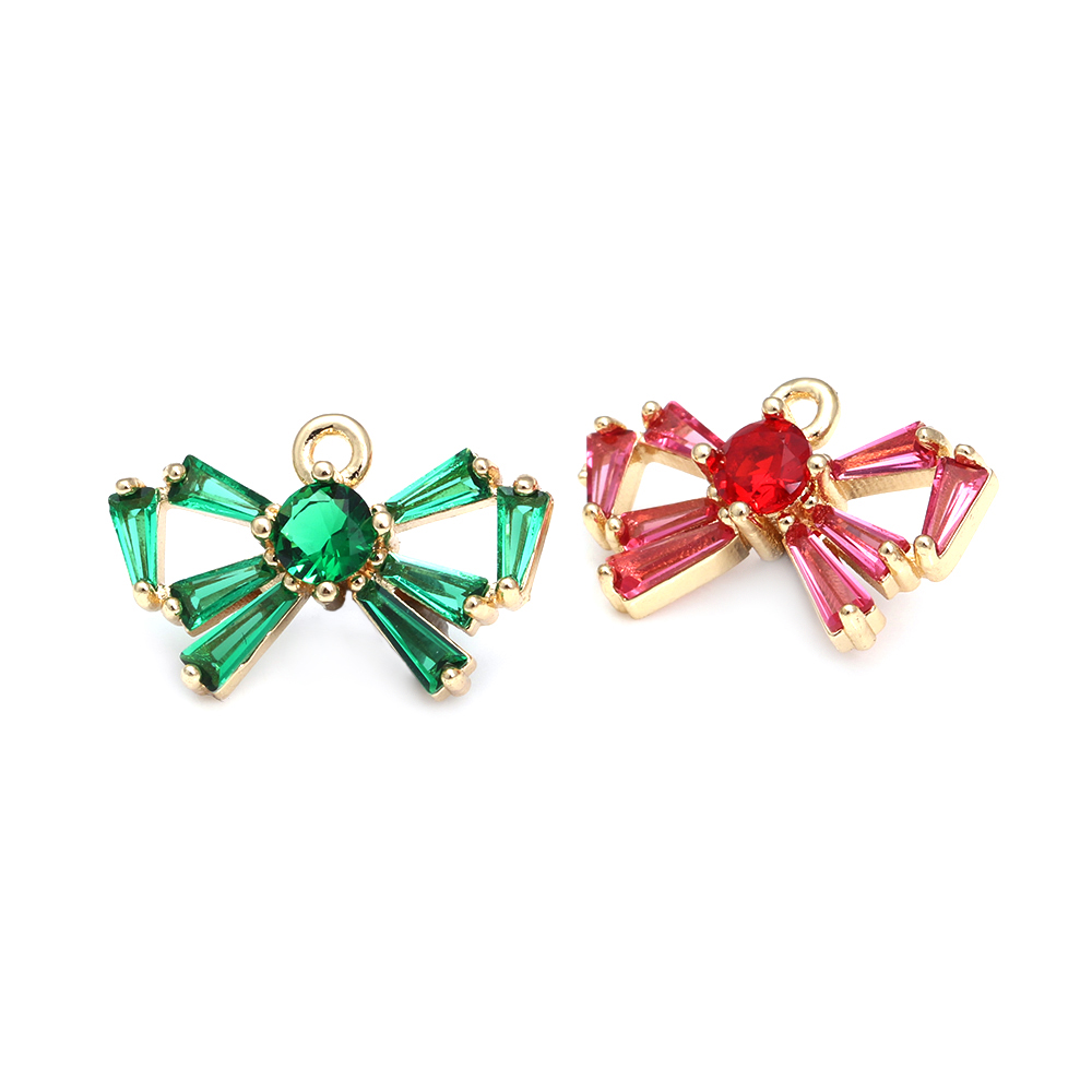 Ciondoli a Forma di Fiocco in  - Jewelry Making Knots recensione e prezzo
