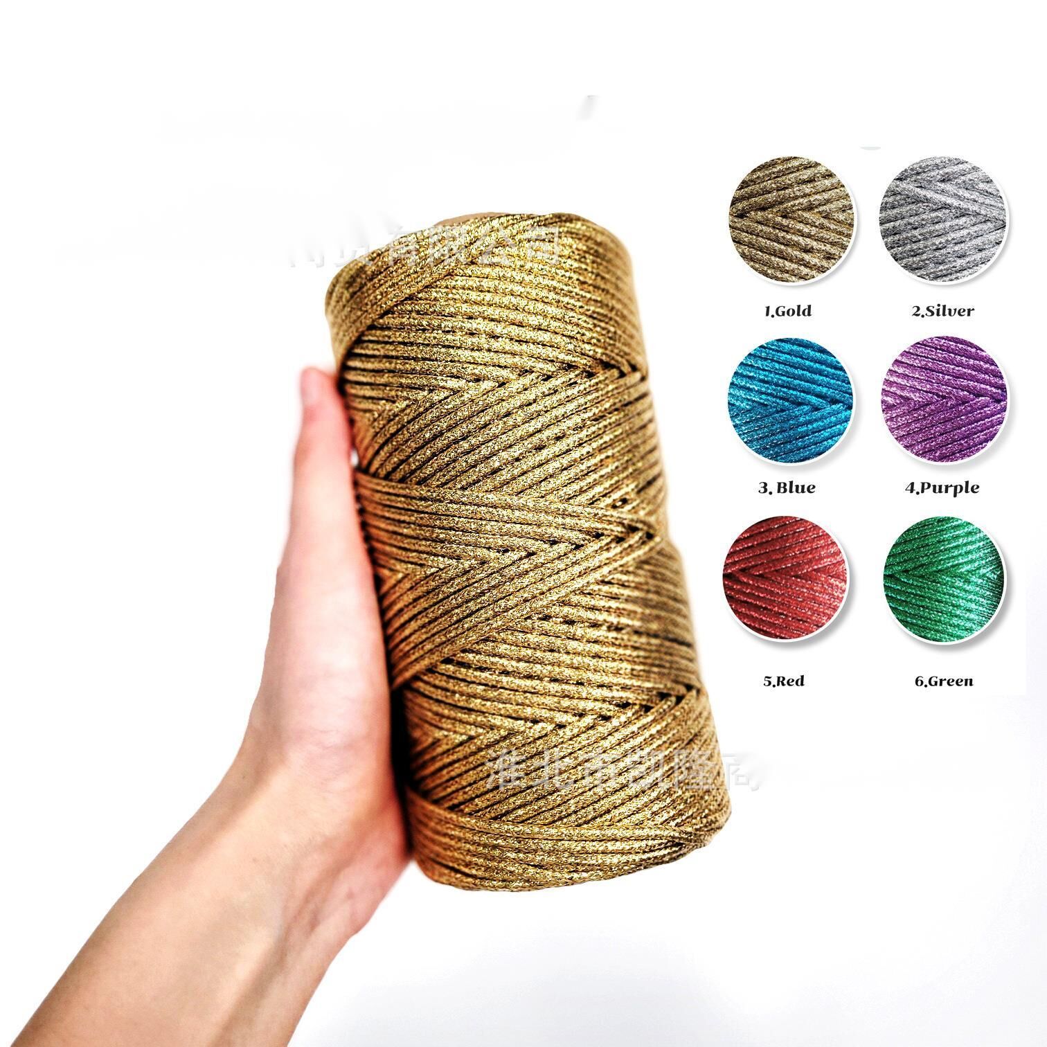Cavo intrecciato metallizzato  - Jewelry Making Gold Wire recensione e prezzo