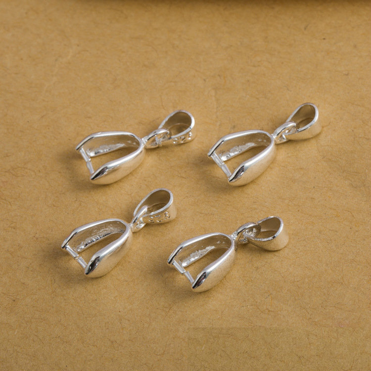 10 Pezzi Ganci a Pressione in  - Jewelry Making Materials recensione e prezzo