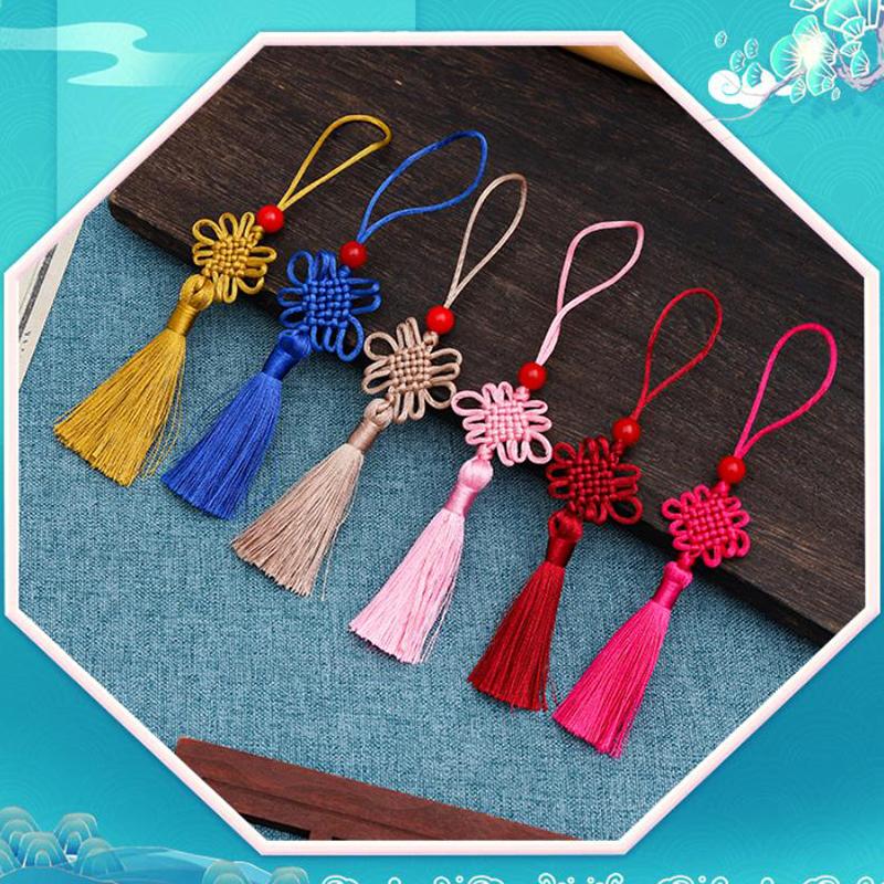 5 Pezzi Nappe con Nodi Cinesi, - Jewelry Making Knots recensione e prezzo