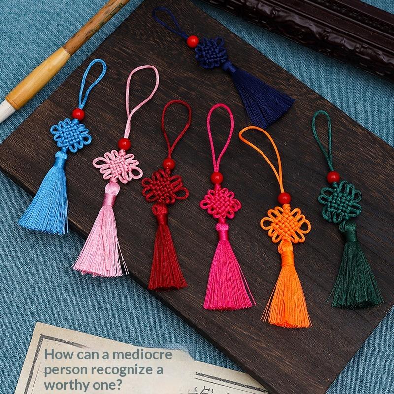 5 Pezzi Nappe con Nodi Cinesi, - Jewelry Making Knots recensione e prezzo