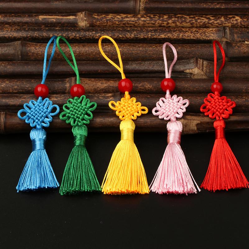 5 Pezzi Nappe con Nodi Cinesi, - Jewelry Making Knots recensione e prezzo
