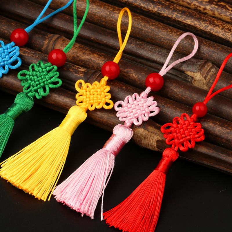 5 Pezzi Nappe con Nodi Cinesi, - Jewelry Making Knots recensione e prezzo