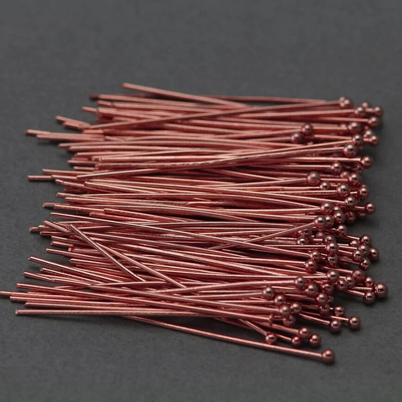 Filo in oro rosa 14K con testa - Jewelry Making Gold Wire recensione e prezzo
