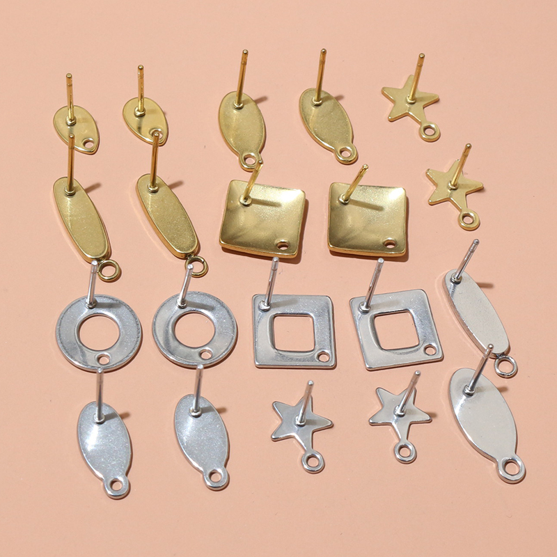 20pcs orecchini a bottone arti - Jewelry Making Factory recensione e prezzo