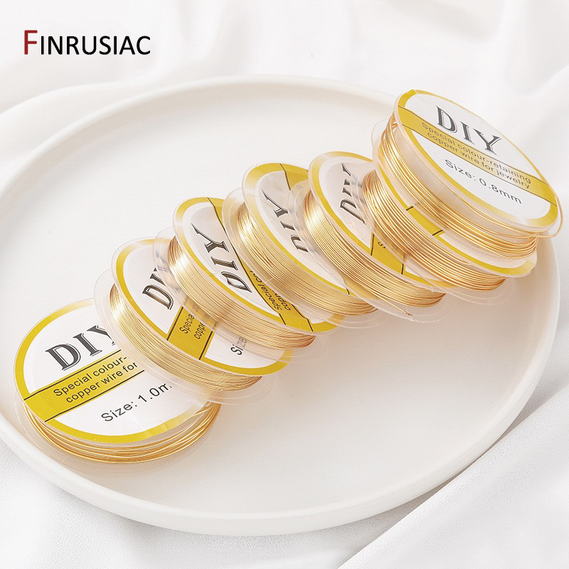 Filo di rame placcato oro 14K  - Jewelry Making Gold Wire recensione e prezzo