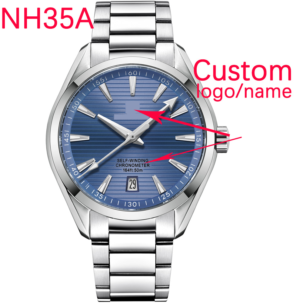 Lusso NH35 Movt Logo personali - Making Custom Jewelry recensione e prezzo