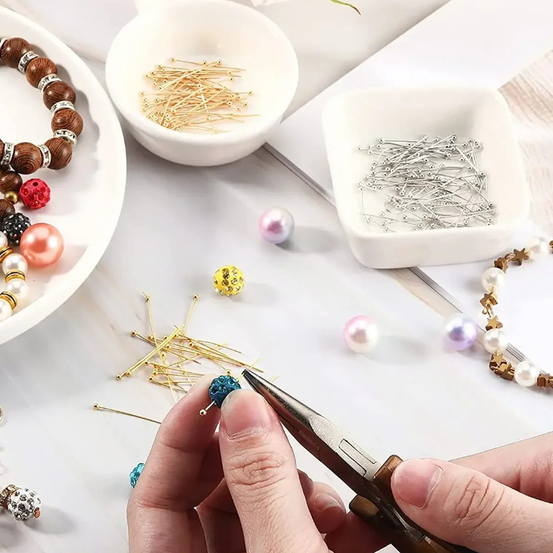 Perni a sfera in acciaio inoss - Jewelry Making Gold Wire recensione e prezzo