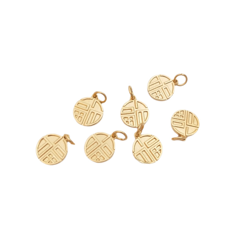 Ciondolo con Carattere Fu in O - Jewelry Making Vietnam recensione e prezzo