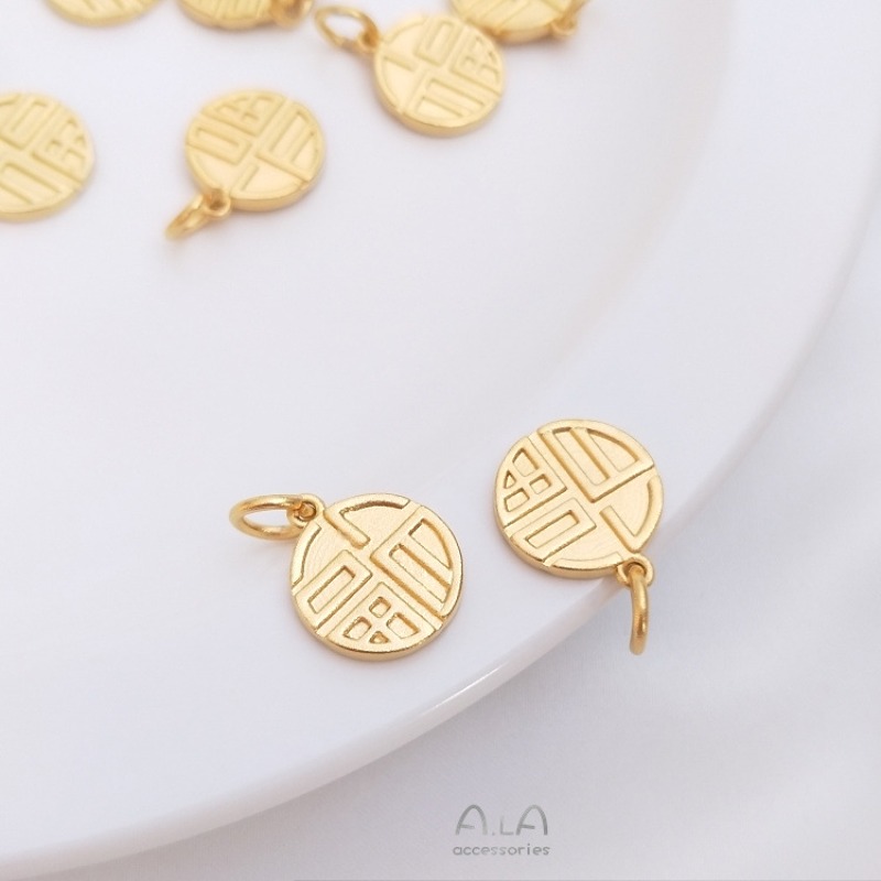 Ciondolo con Carattere Fu in O - Jewelry Making Vietnam recensione e prezzo