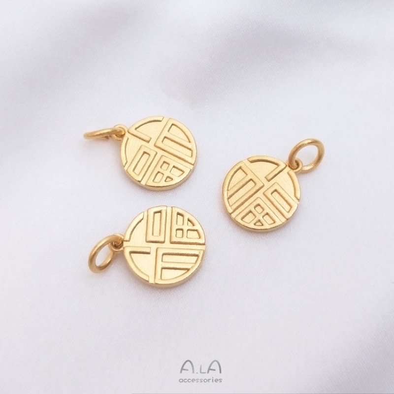 Ciondolo con Carattere Fu in O - Jewelry Making Vietnam recensione e prezzo