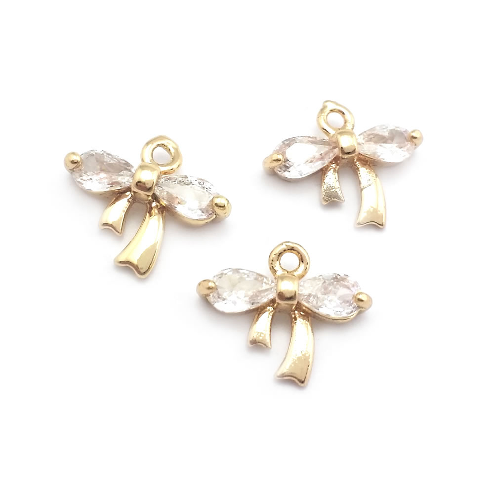 Ciondoli a Forma di Fiocco in  - Jewelry Making Knots recensione e prezzo