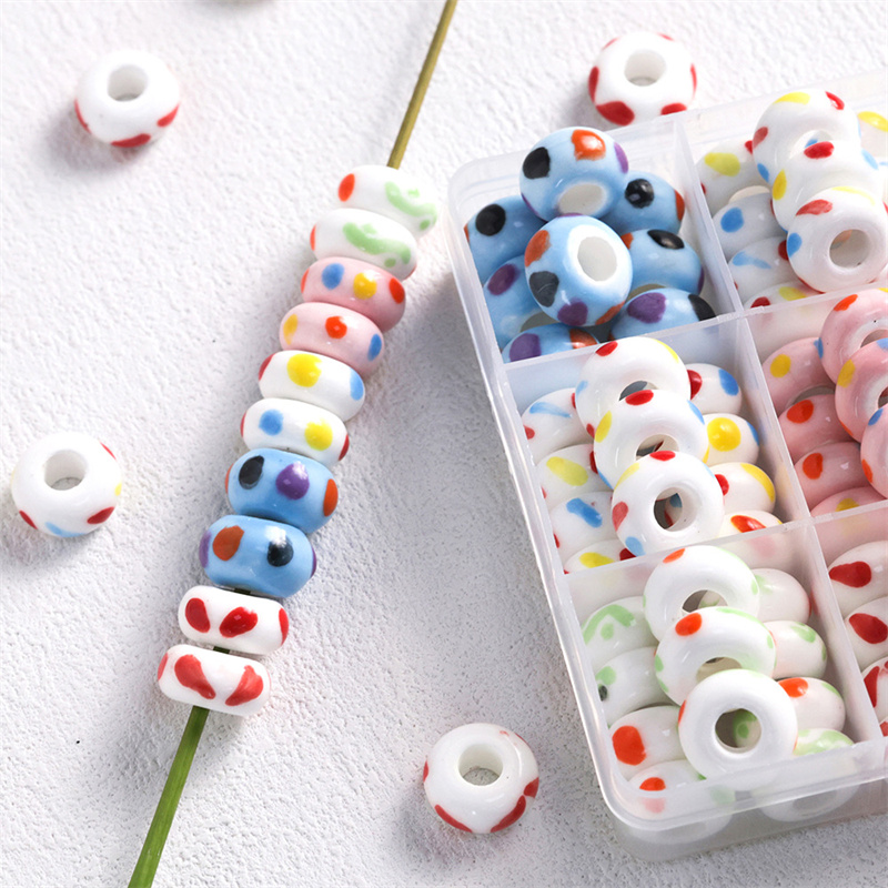 6x15MM Perline sfuse colorate  - Jewelry Making For 5 Year Old recensione e prezzo