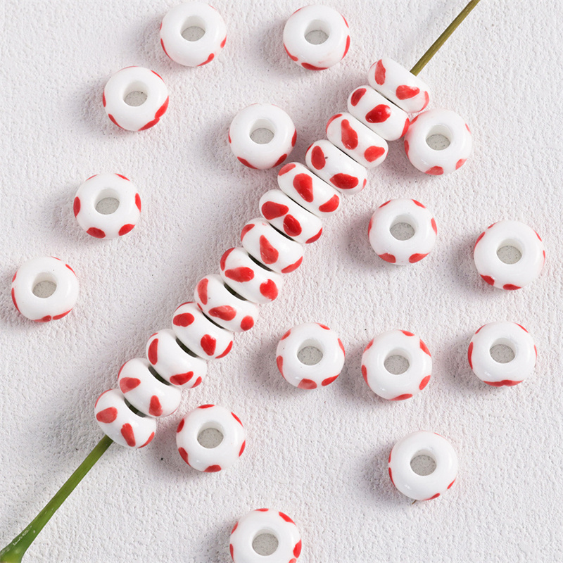 6x15MM Perline sfuse colorate  - Jewelry Making For 5 Year Old recensione e prezzo
