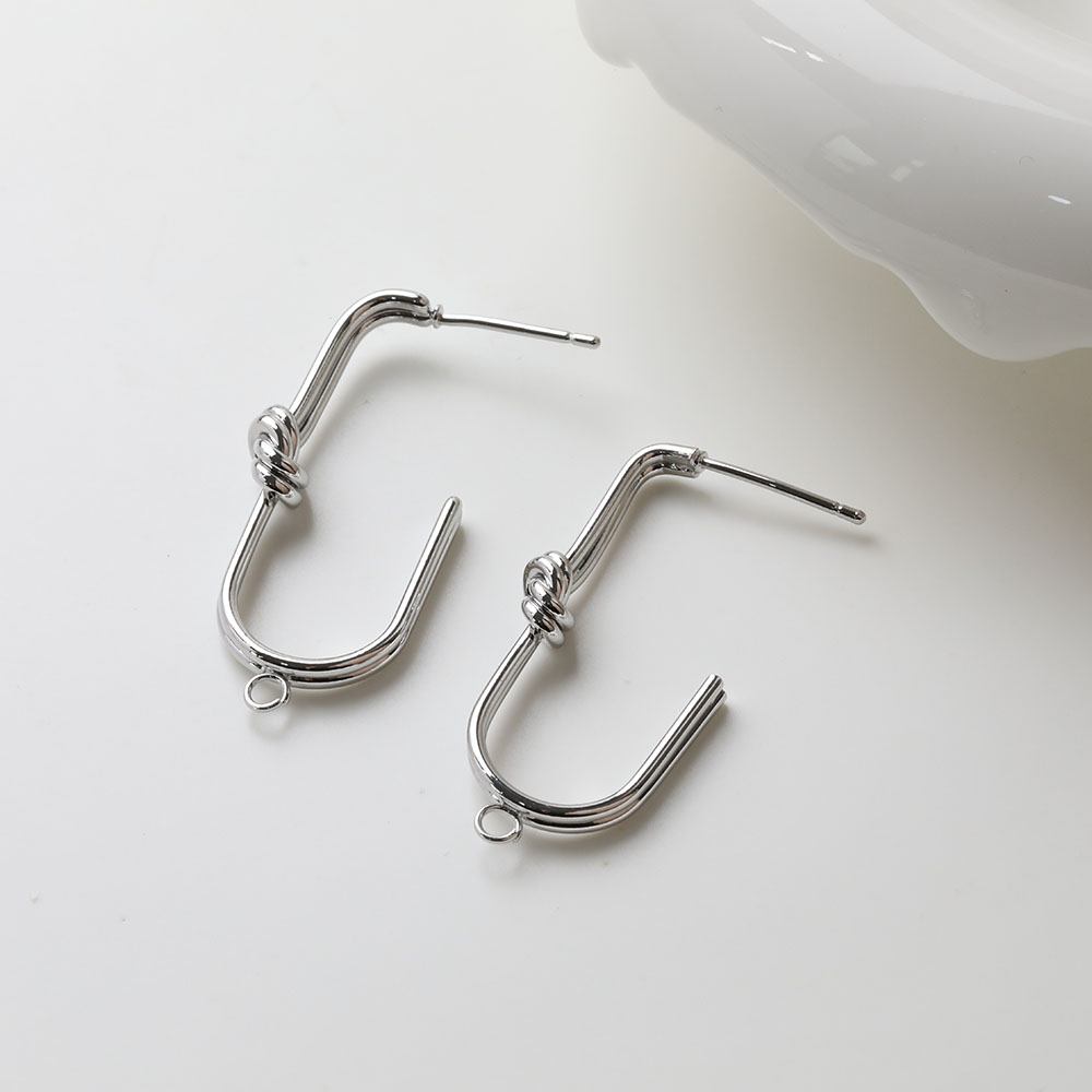 2 pezzi delicati orecchini a b - Jewelry Making Knots recensione e prezzo